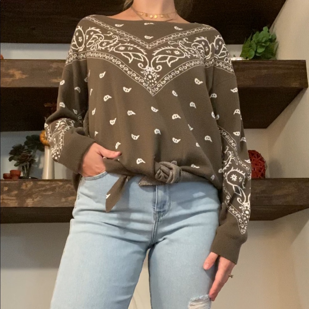 Lucky Brand Sweater